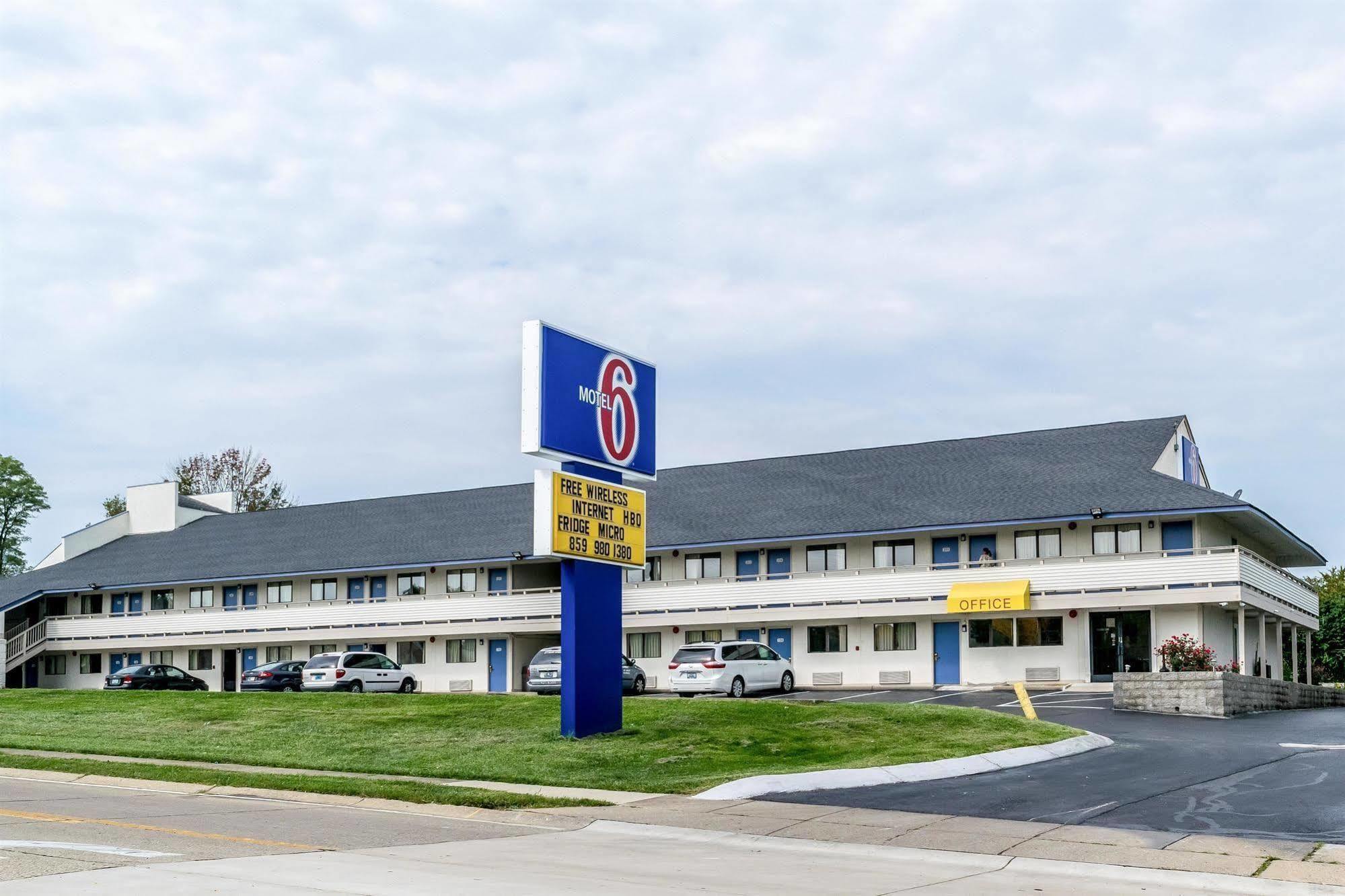Motel 6 Florence, Ky - Cincinnati Airport Eksteriør billede